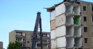 Демонтаж 5 этажного дома Ялта, цена от 3729 руб.
