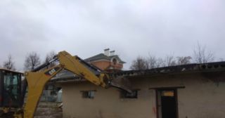 Демонтаж дома из шлакоблока Ялта, цена от 2994 руб.