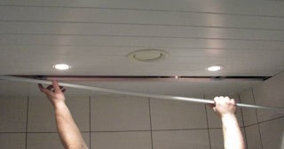 Демонтаж реечных потолков в Ялте - цена за м2 от 473 рублей - Сварной-Ялт