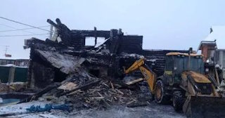 Демонтаж сгоревших зданий в Ялте | Сварной-Ялт - снос после пожара от 1051 рублей