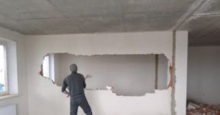 Демонтаж стен Ялта, цена от 2994 руб.