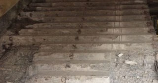 Демонтаж ступеней в Ялте: гранитные, деревянные, ЖБ - расценка в смете от 316 руб.