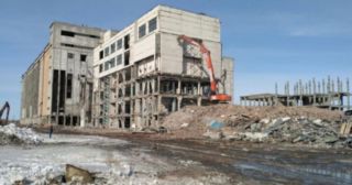 Демонтаж зернохранилища Ялта, цена от 2994 руб.