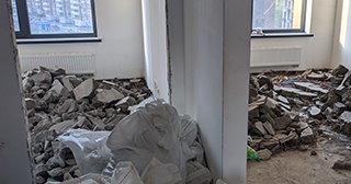 Демонтаж бетонной стяжки в Ялте - цена от 578 руб. за м2 - Сварной-Ялт
