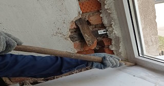 Демонтаж оконных откосов по выгодной цене от 526 руб. в Ялте - Сварной-Ялт